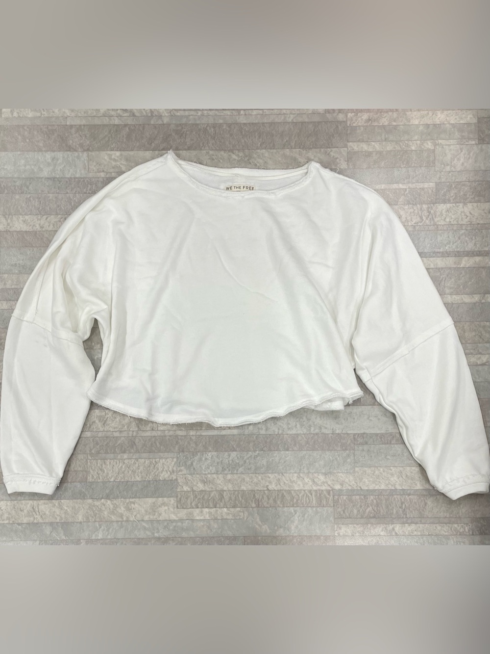 (FP-75) Free People To The East Pullover - Picture 3 of 3